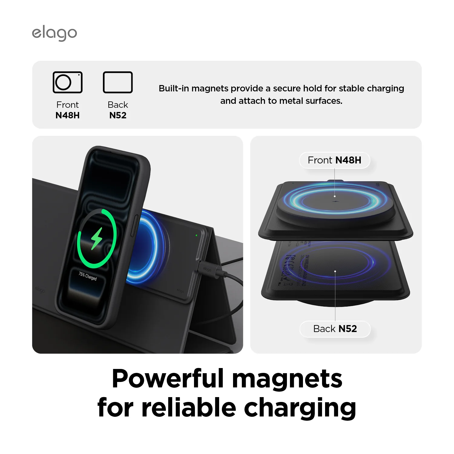15W MagSafe Wireless Charging Pad [5 Colors] - Image 7