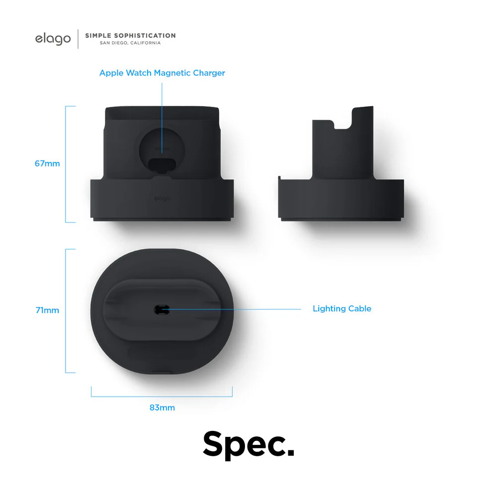 2 in 1 Charging Dock [4 Colors] - Image 11