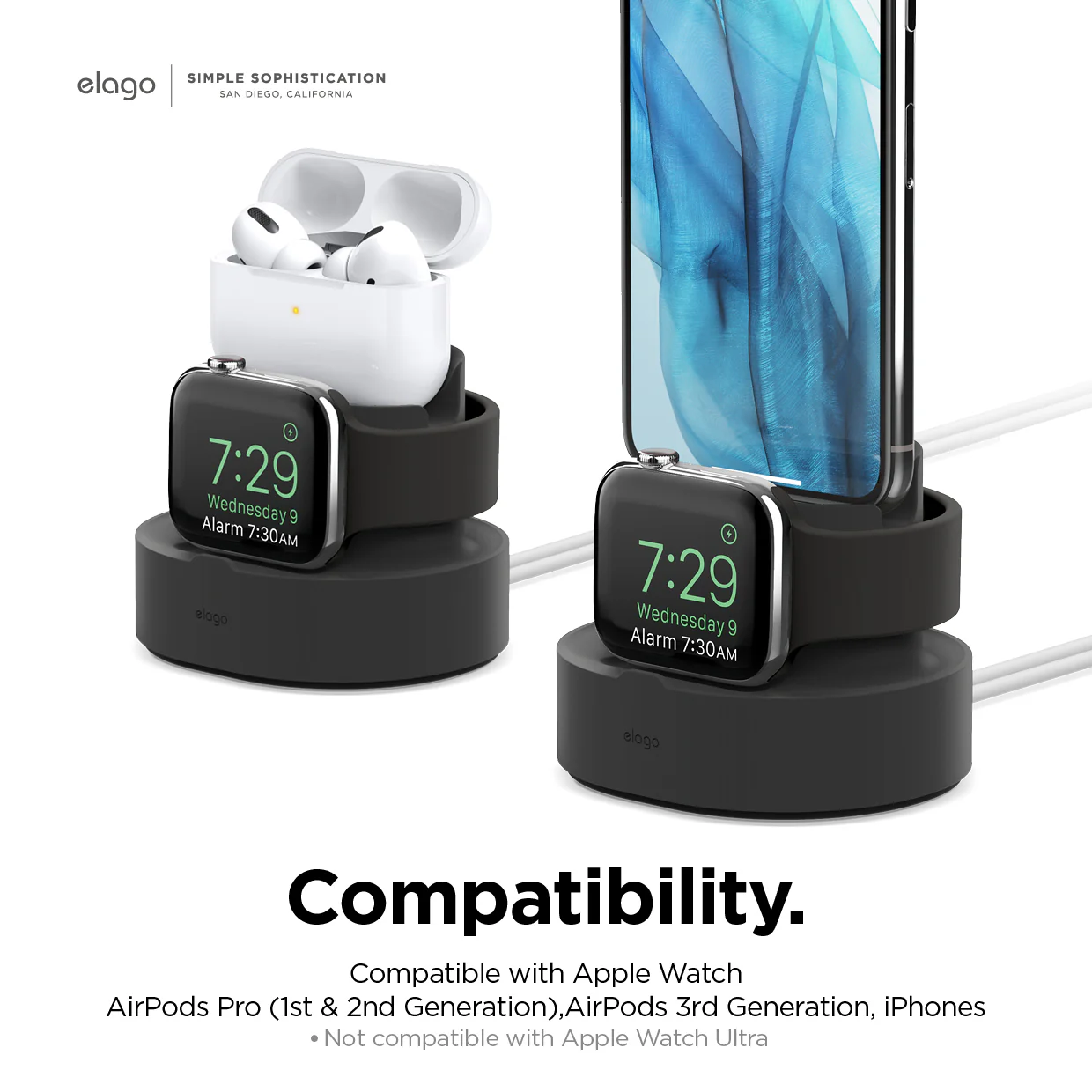 2 in 1 Charging Dock [4 Colors] - Image 5
