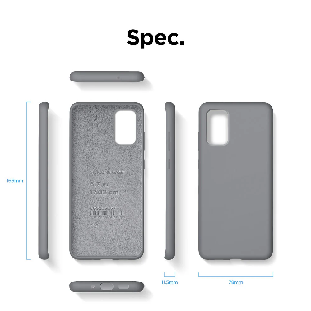 Liquid Silicone Case [3 Colors] - Image 10