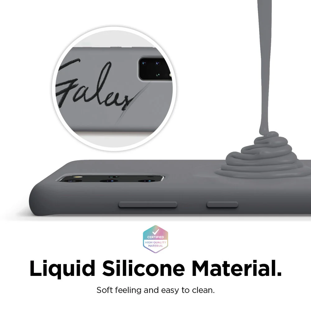 Liquid Silicone Case [3 Colors] - Image 5