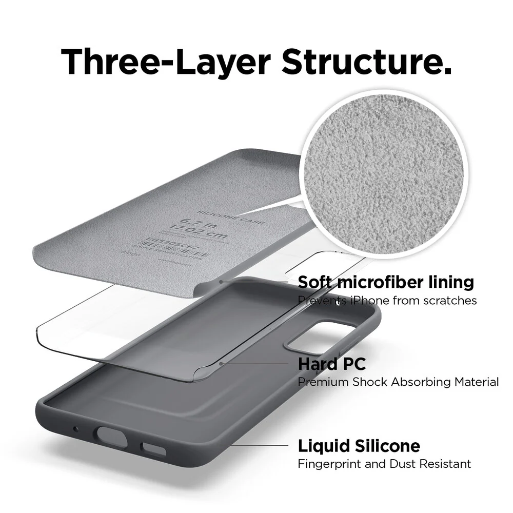 Liquid Silicone Case [3 Colors] - Image 6