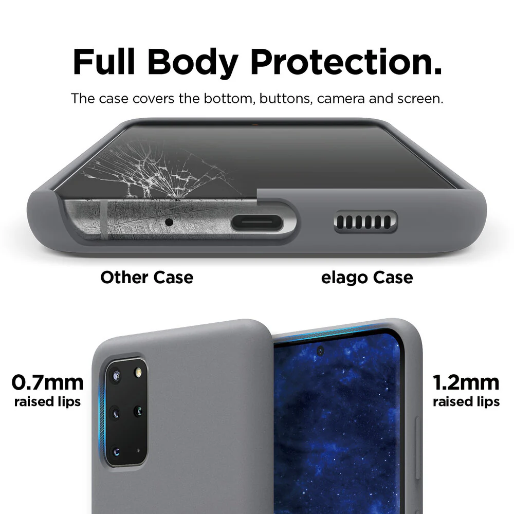 Liquid Silicone Case [3 Colors] - Image 7