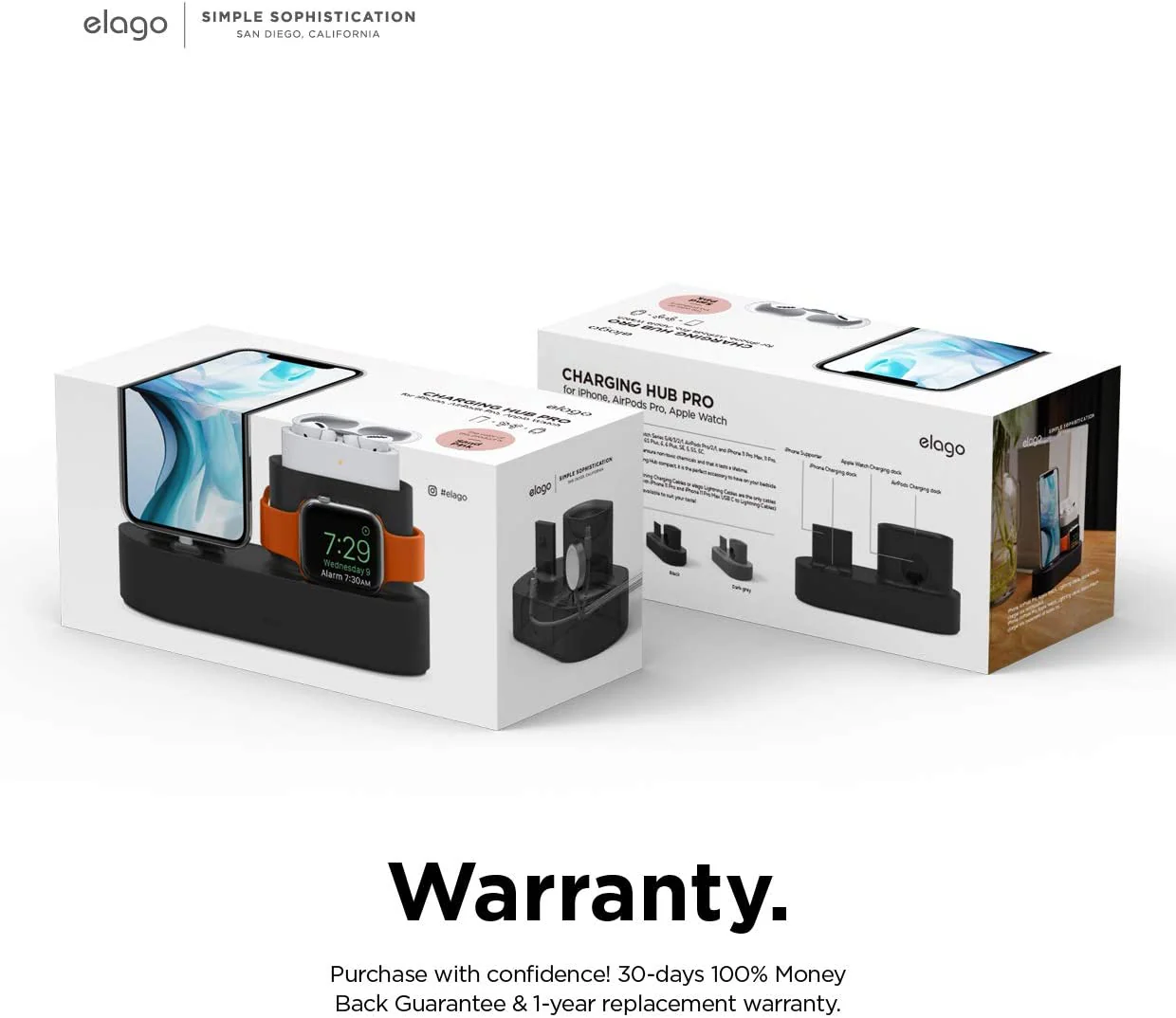 3 in 1 Charging Hub [Type B] [4 Colors] - Image 11