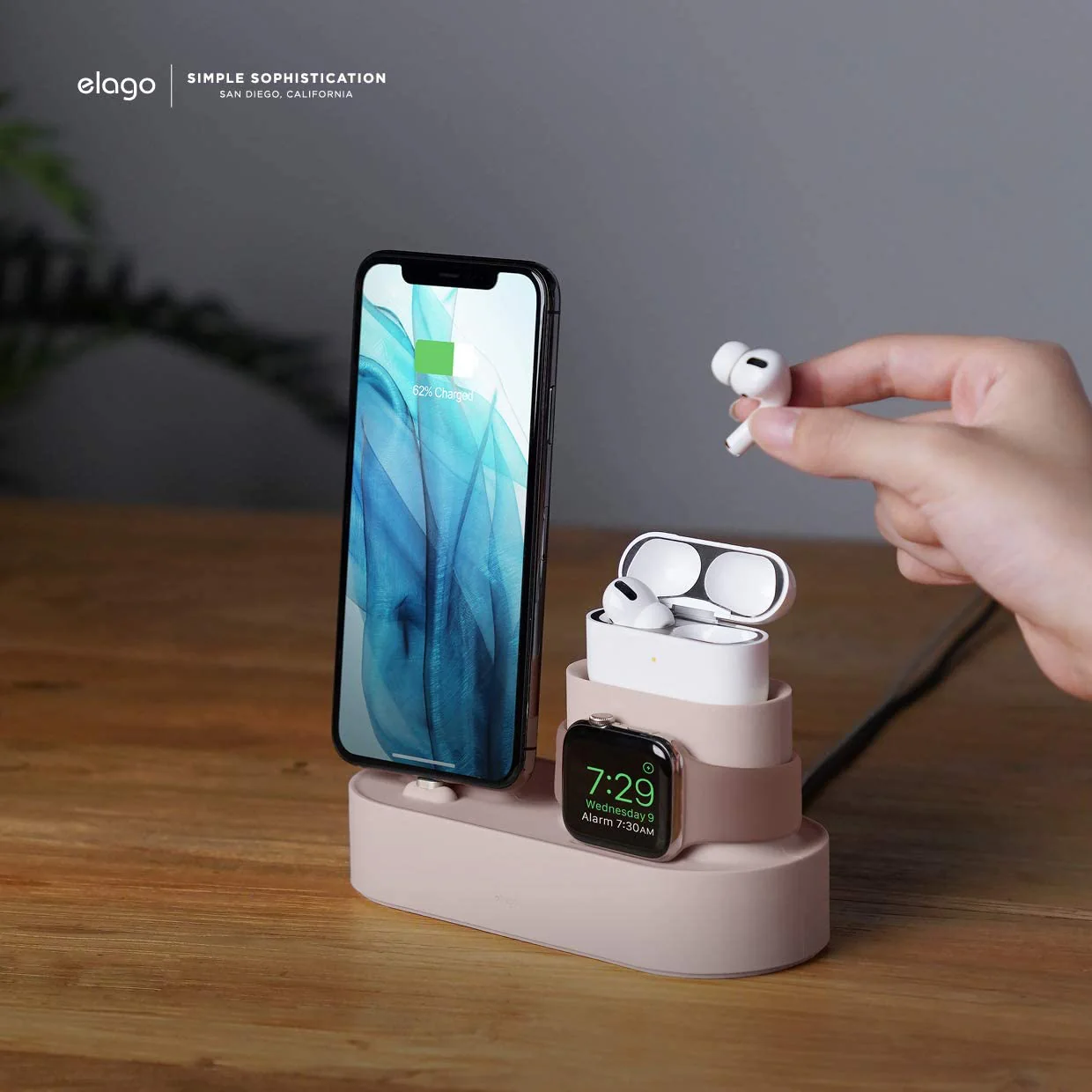 3 in 1 Charging Hub [Type B] [4 Colors] - Image 12