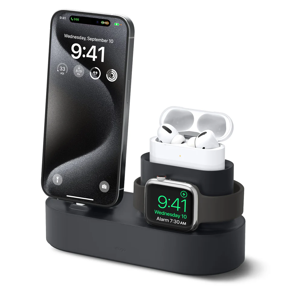 3 in 1 Charging Hub [Type B] [4 Colors] - Image 3