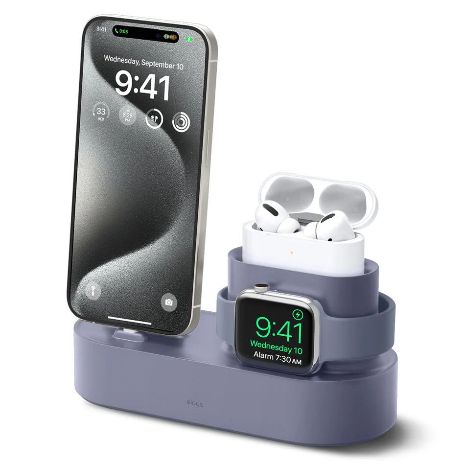 3 in 1 Charging Hub [Type B] [4 Colors] - Image 4