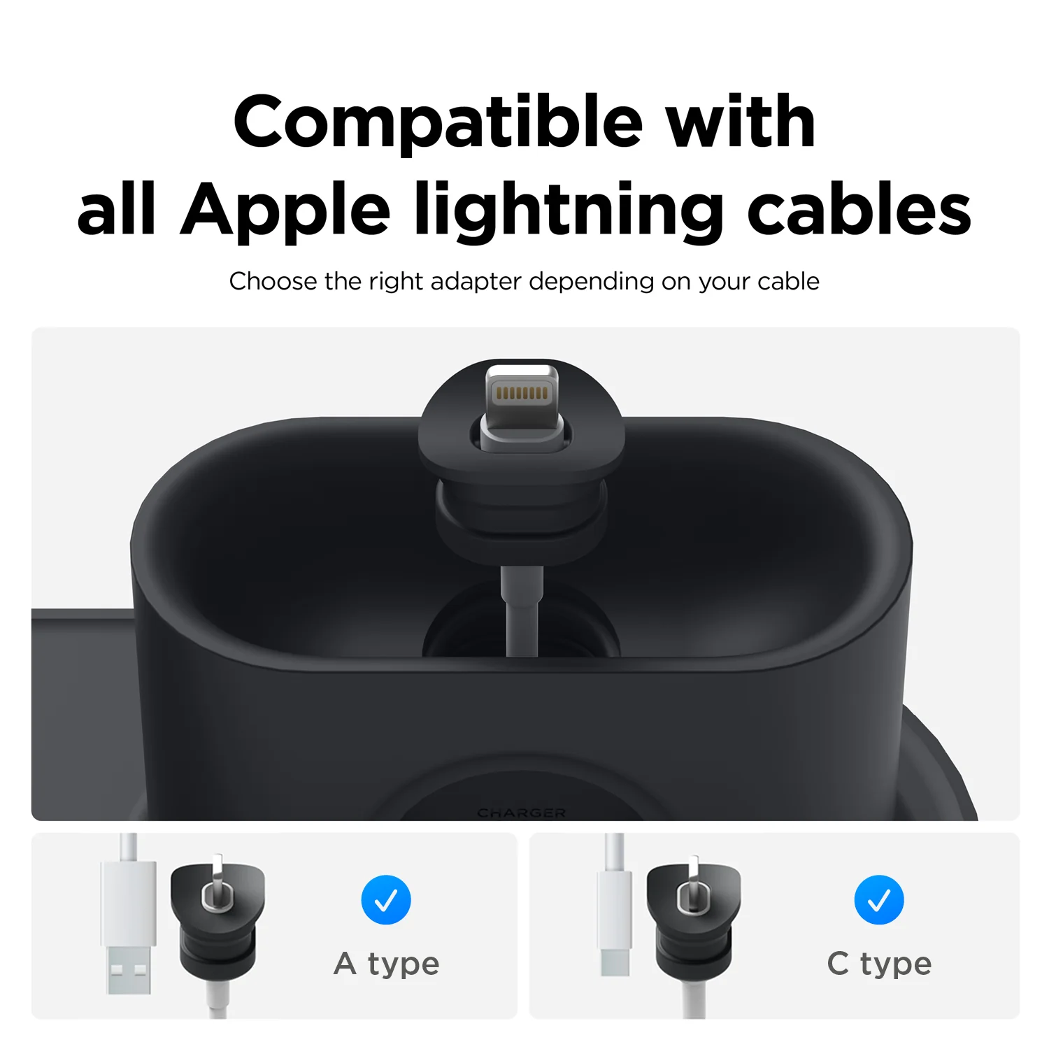 3 in 1 Charging Hub [Type B] [4 Colors] - Image 5