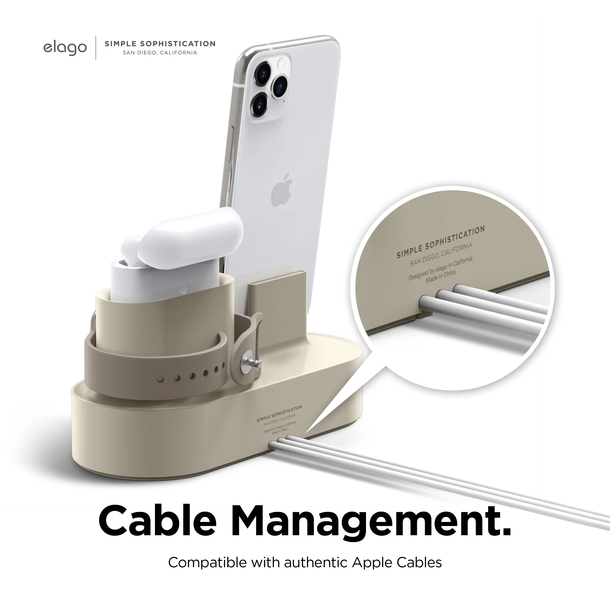 3 in 1 Charging Hub [Type B] [4 Colors] - Image 6