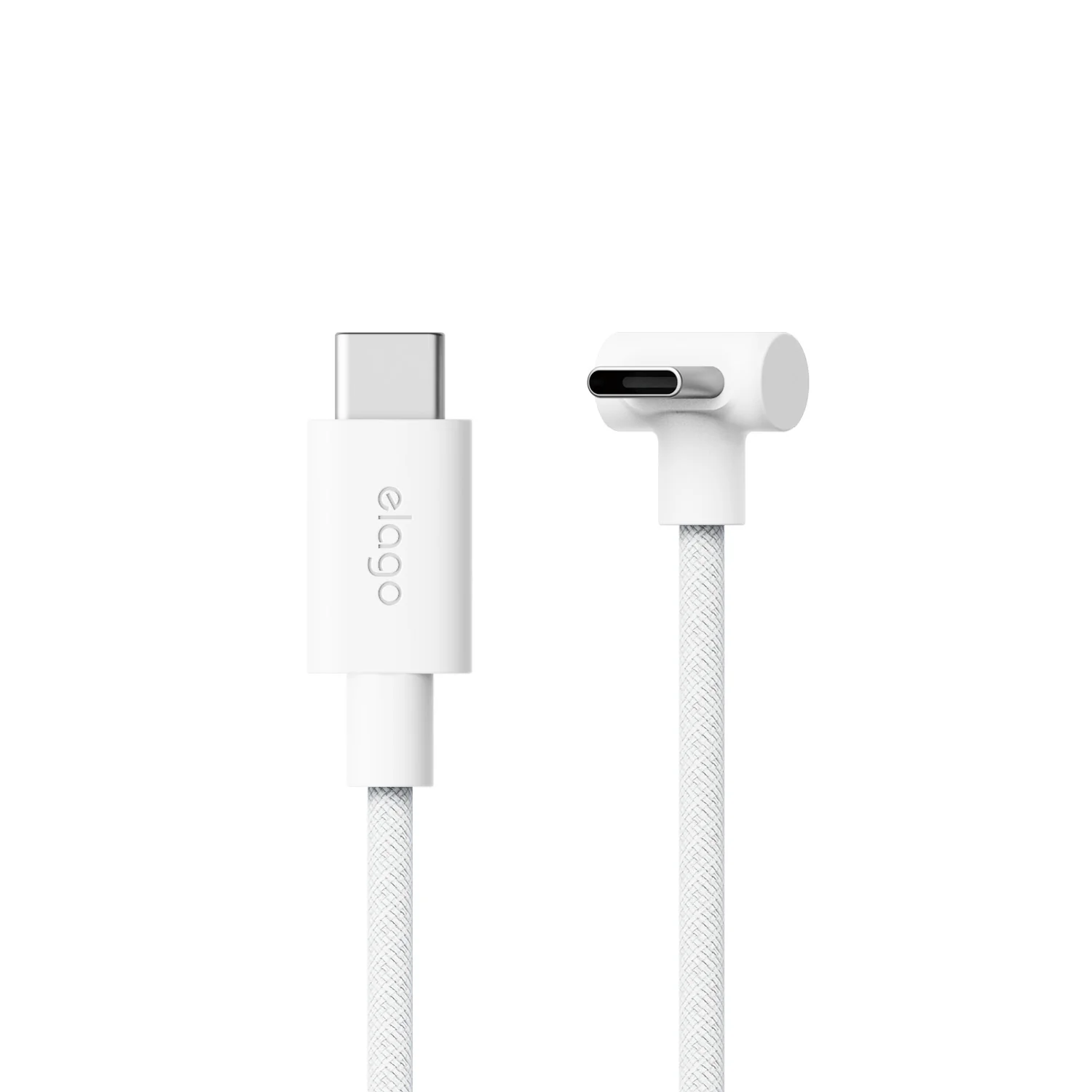 90 Degree USB C to C Cable [2M] [2 Colors]
