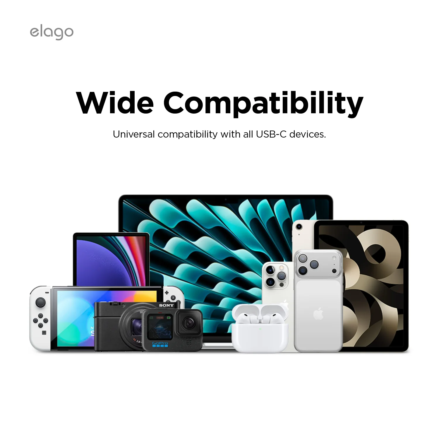 90 Degree USB C to C Cable [2M] [2 Colors] - Image 7