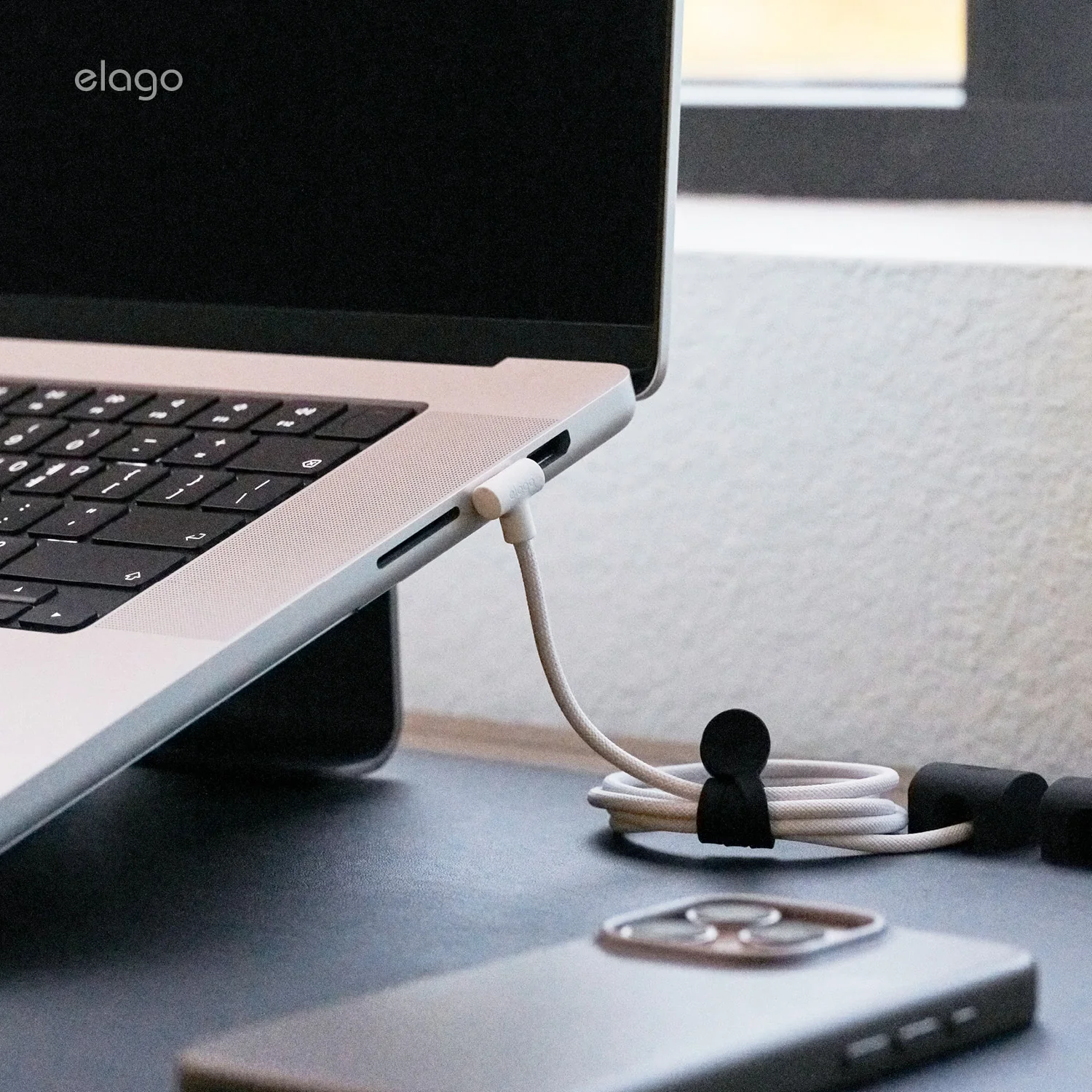 90 Degree USB C to C Cable [2M] [2 Colors] - Image 8