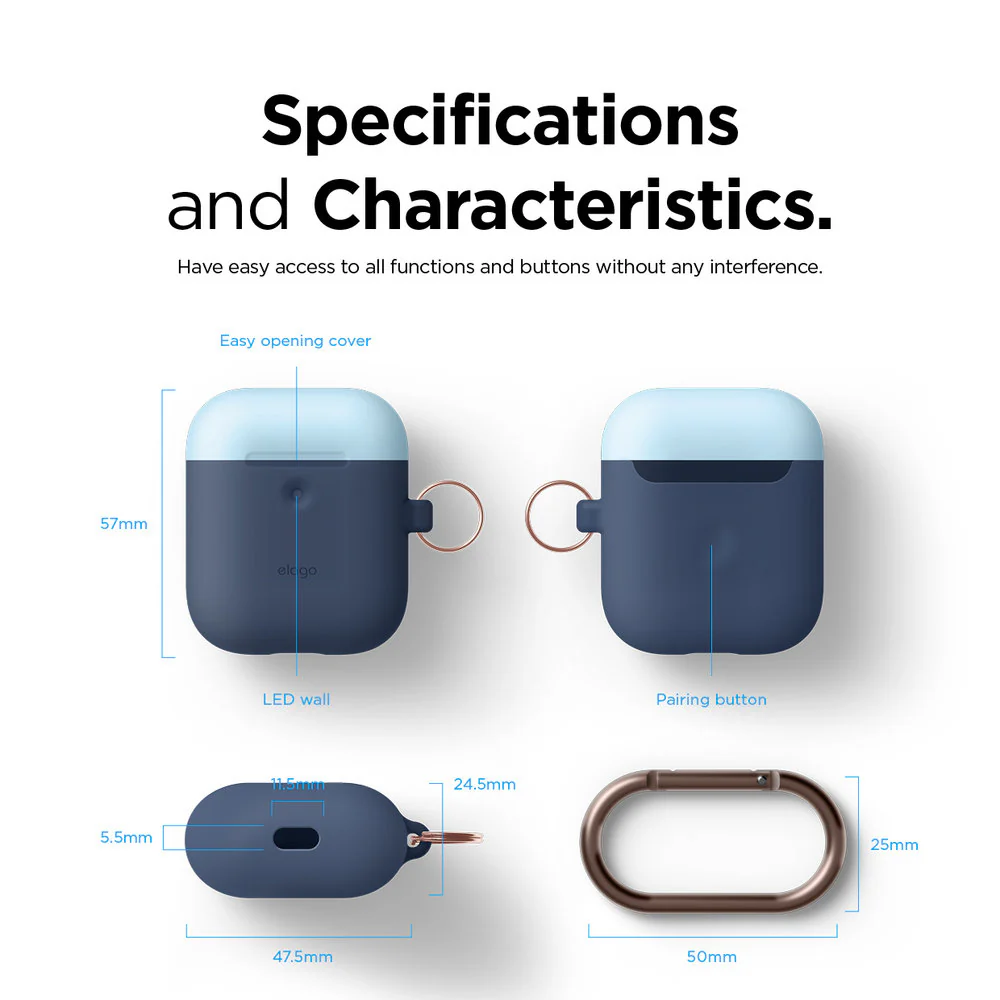 Duo Hang Wireless Charging Case [6 Styles] - Image 14