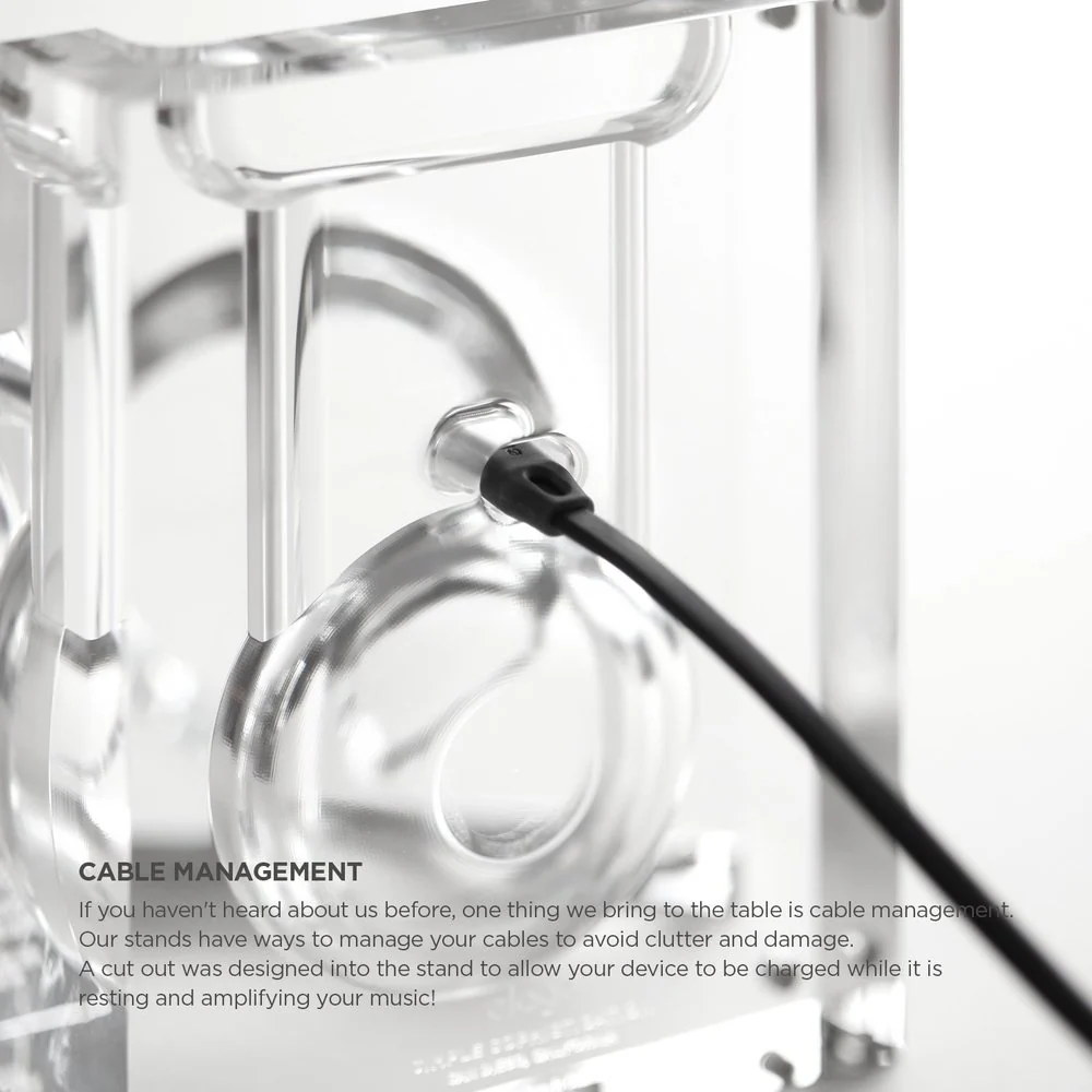 Acoustic Amplification Stand [2 Versions] - Image 4