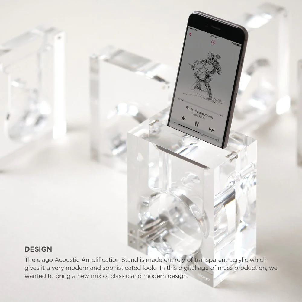 Acoustic Amplification Stand [2 Versions] - Image 5