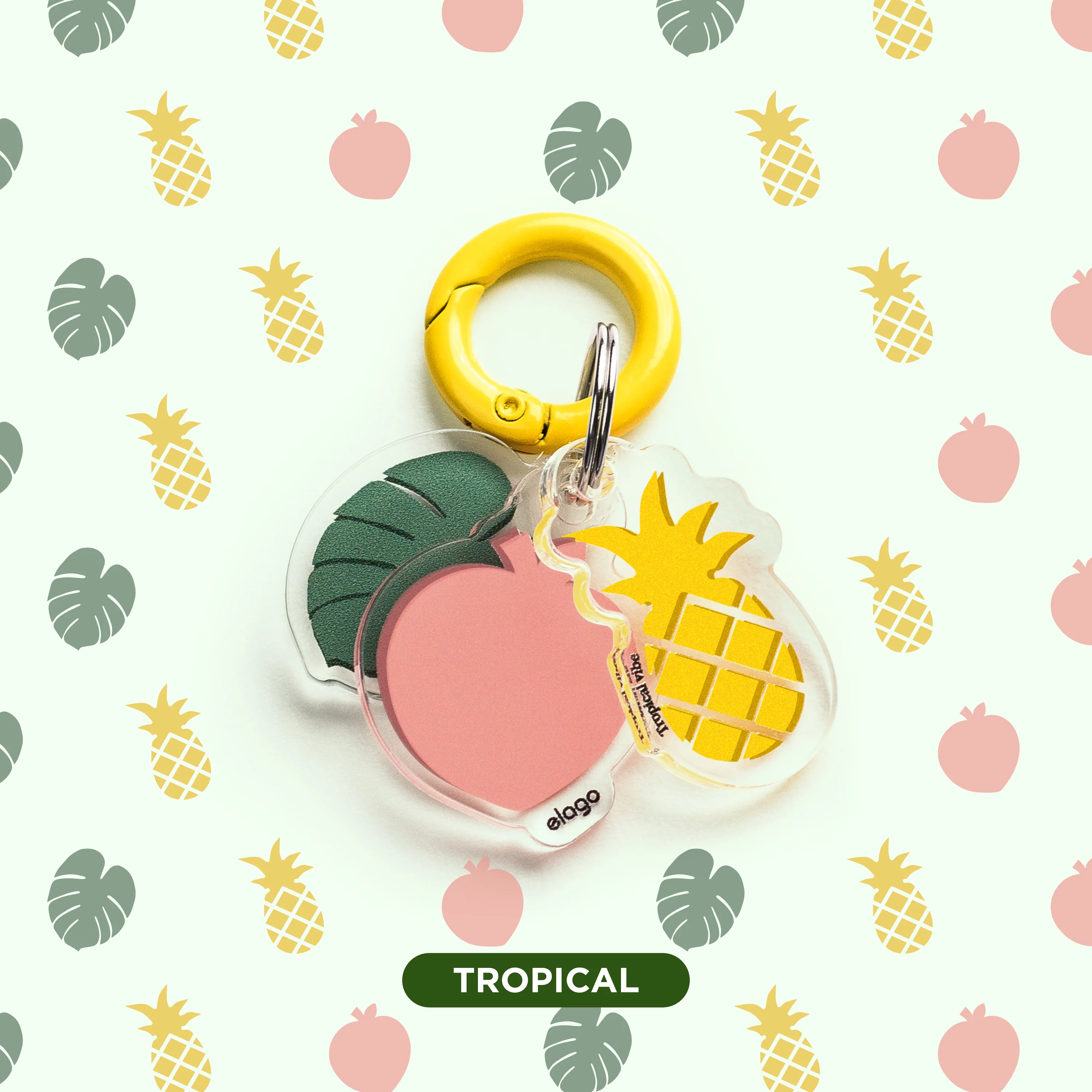 Acrylic Keyring [4 Styles] - Image 13