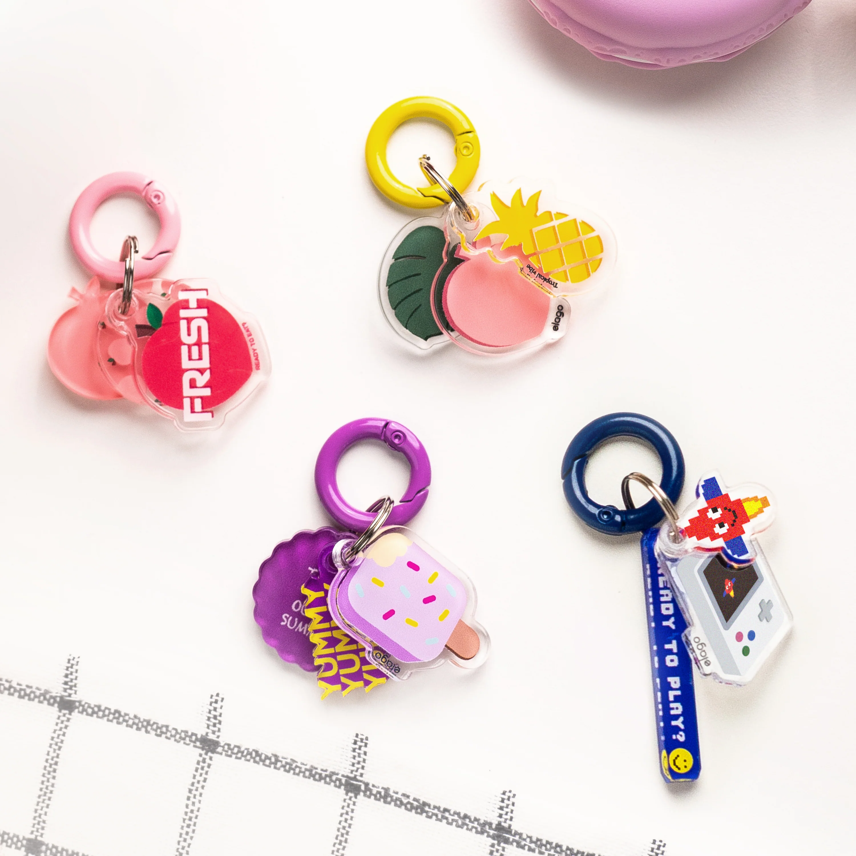 Acrylic Keyring [4 Styles] - Image 15