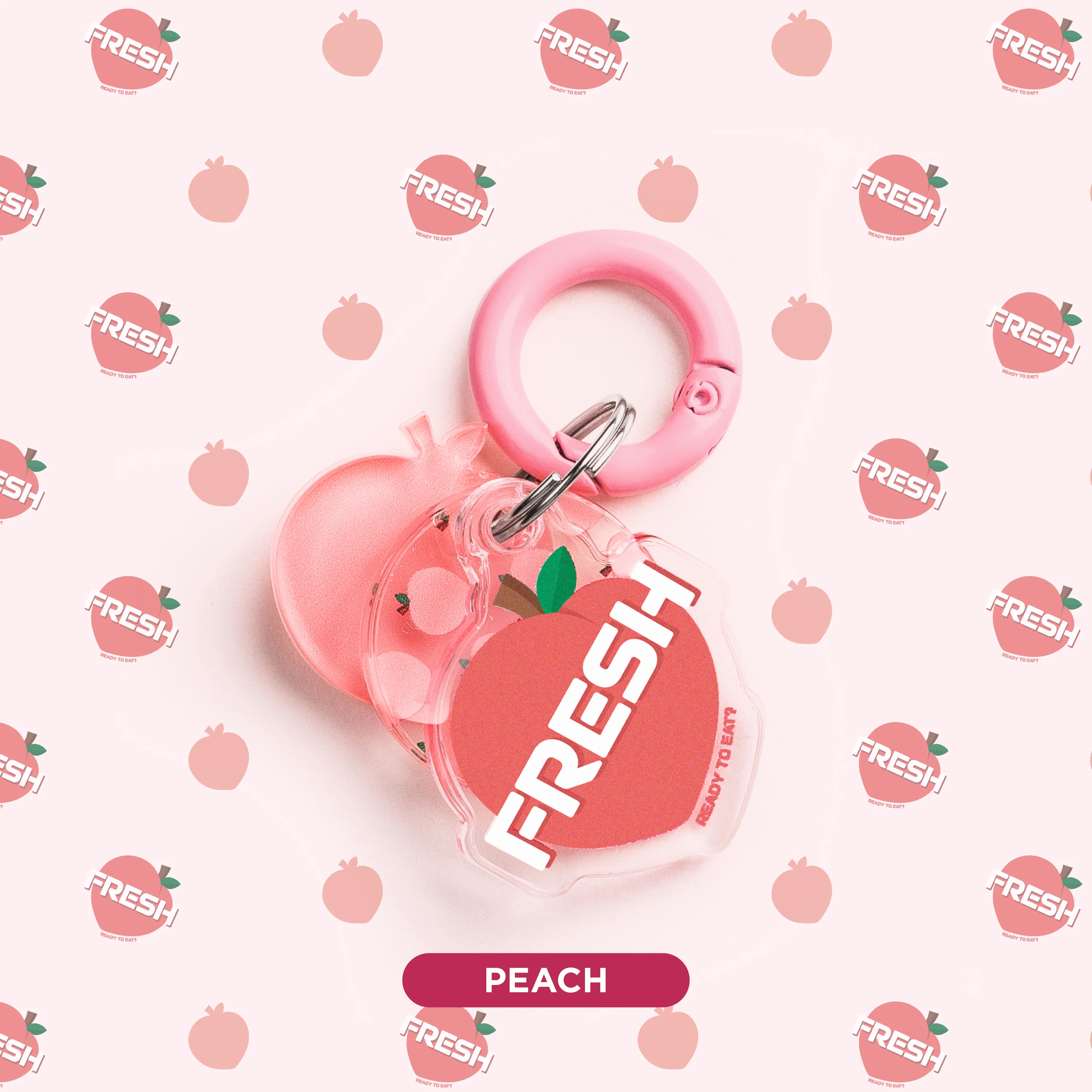 Acrylic Keyring [4 Styles] - Image 6