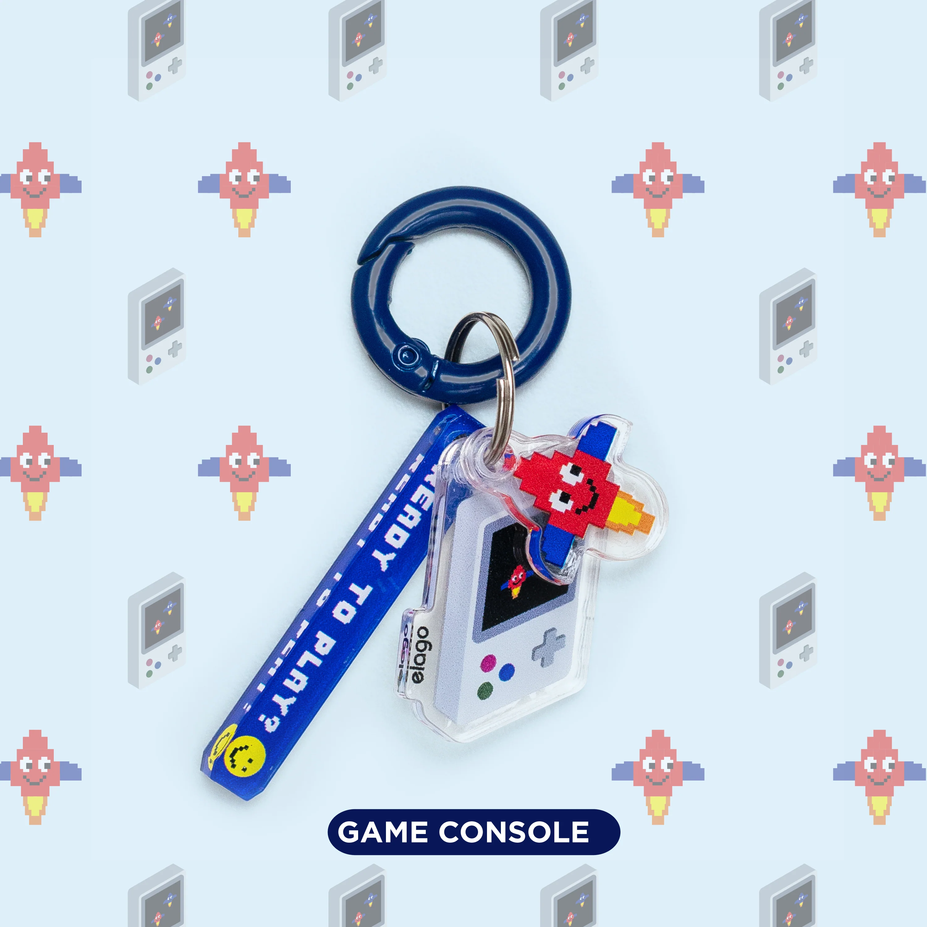 Acrylic Keyring [4 Styles] - Image 8