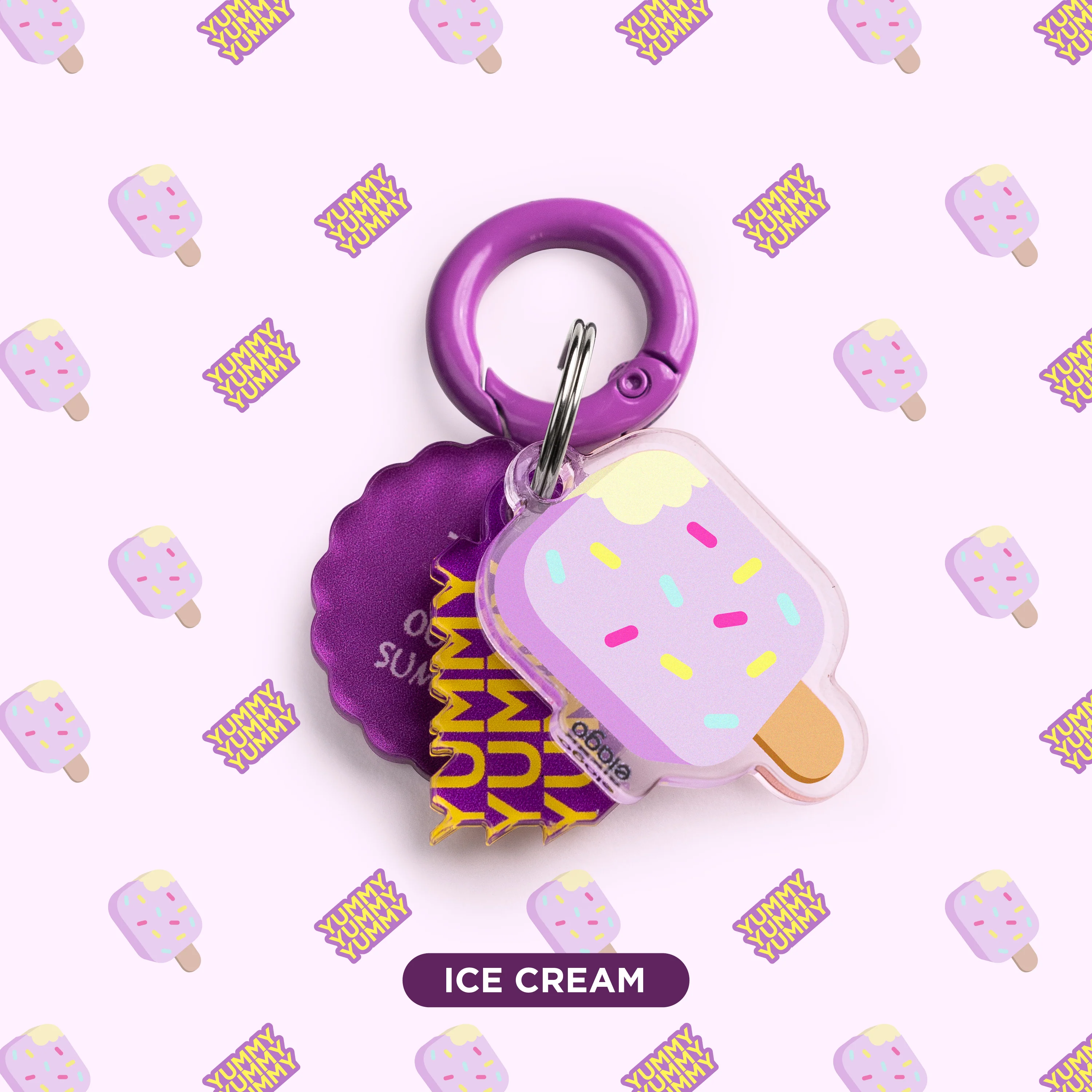 Acrylic Keyring [4 Styles] - Image 9