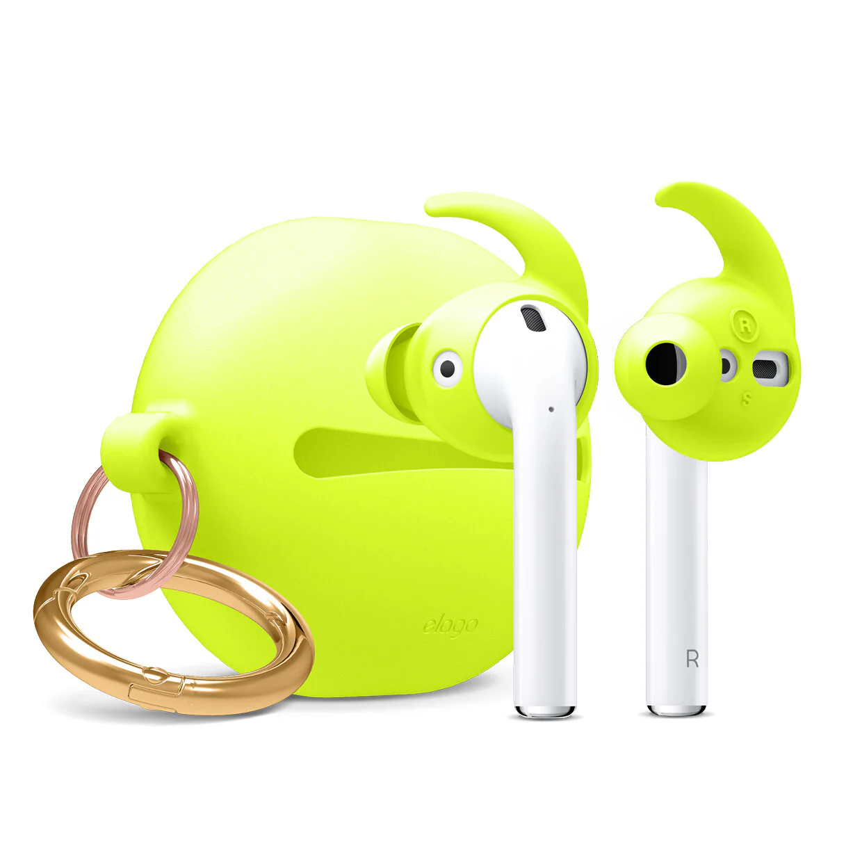 Earbuds Hook Cover with Carrying Pouch [3 Colors] - Image 12