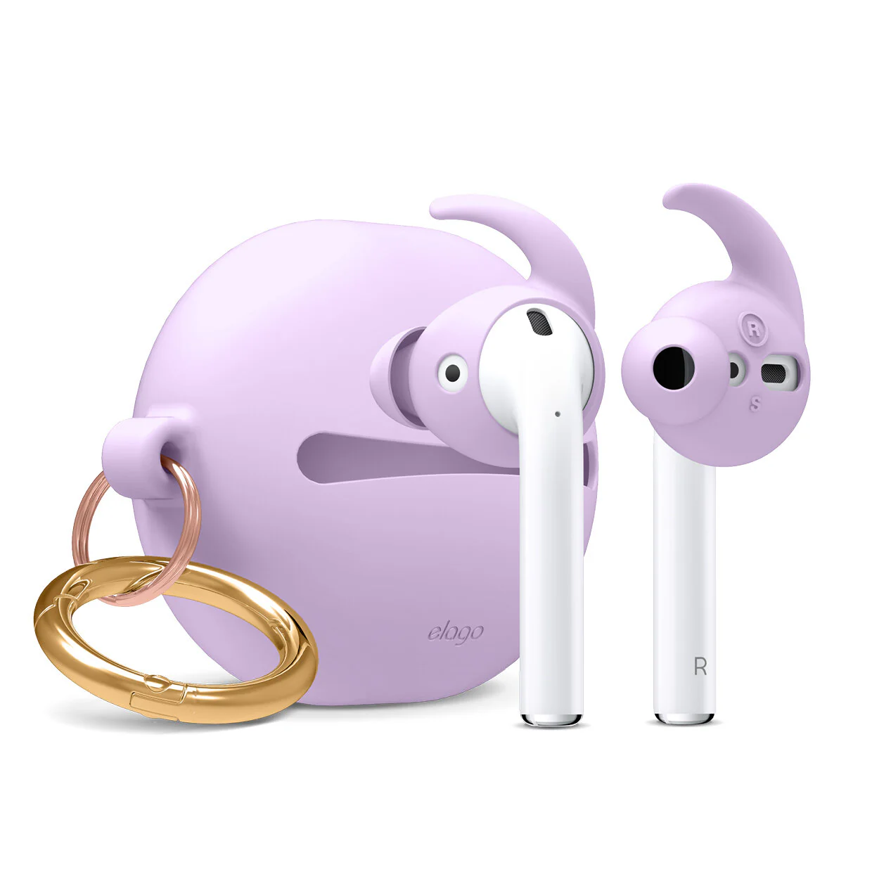 Earbuds Hook Cover with Carrying Pouch [3 Colors] - Image 13