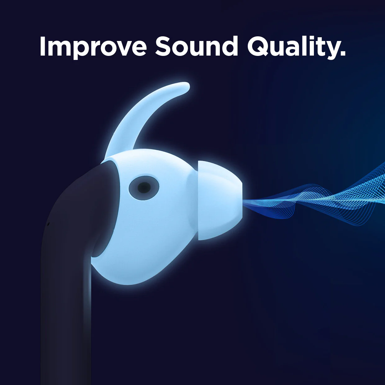 Earbuds Hook Cover with Carrying Pouch [3 Colors] - Image 6