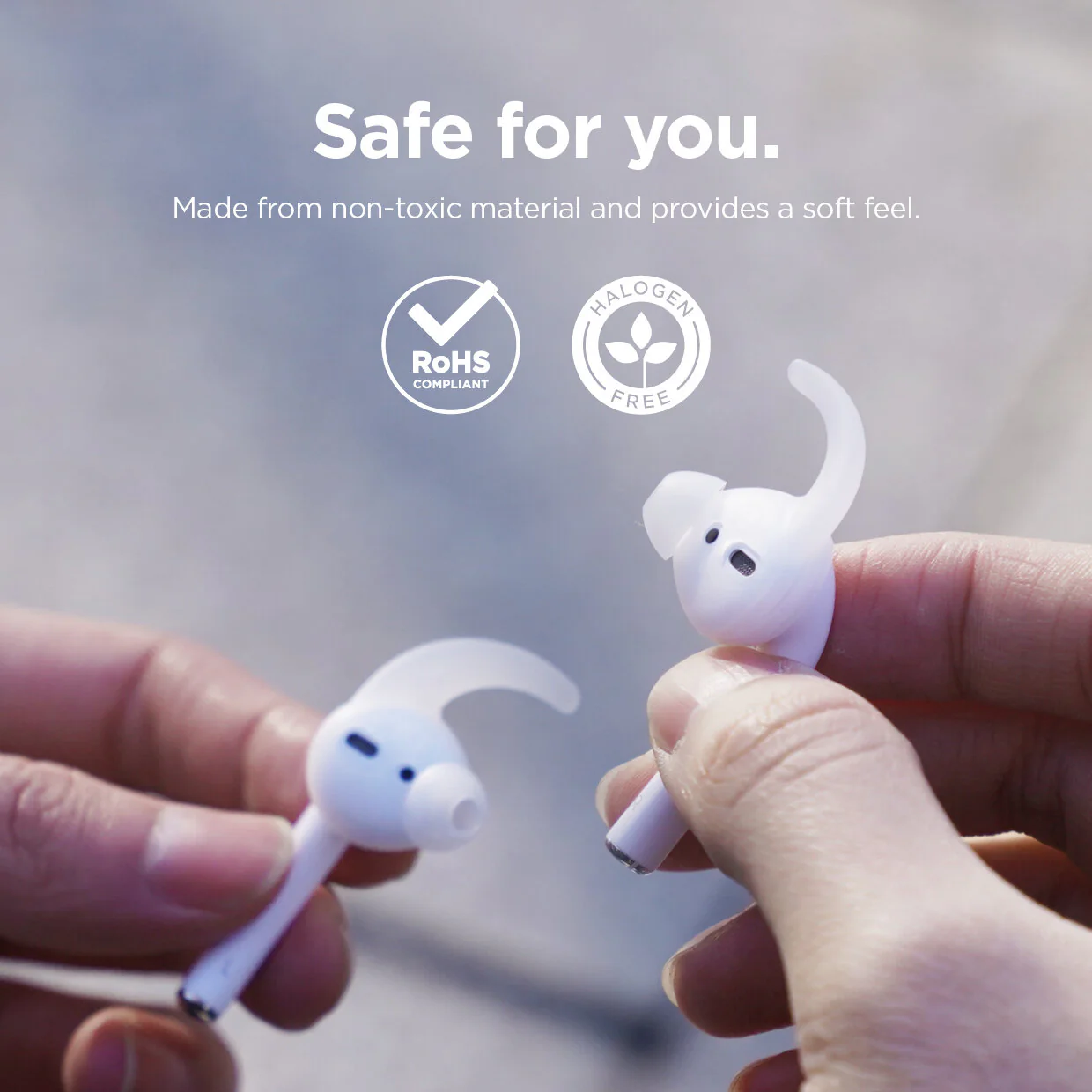 Earbuds Hook Cover with Carrying Pouch [3 Colors] - Image 8