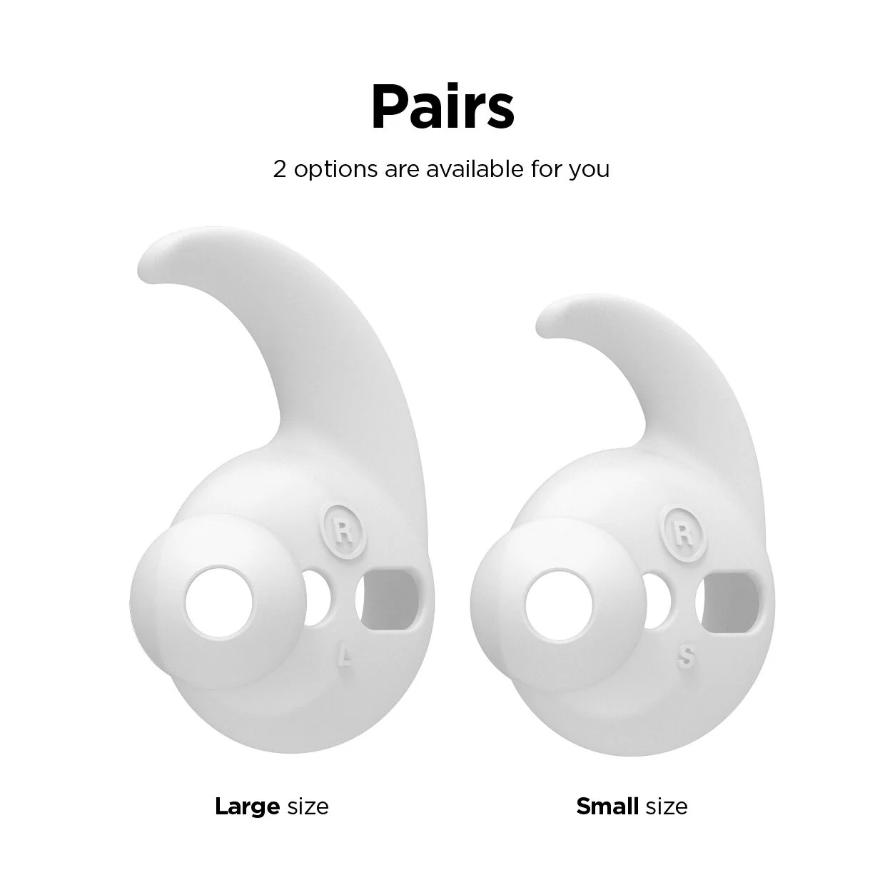 Earbuds Hook Cover with Carrying Pouch [3 Colors] - Image 9