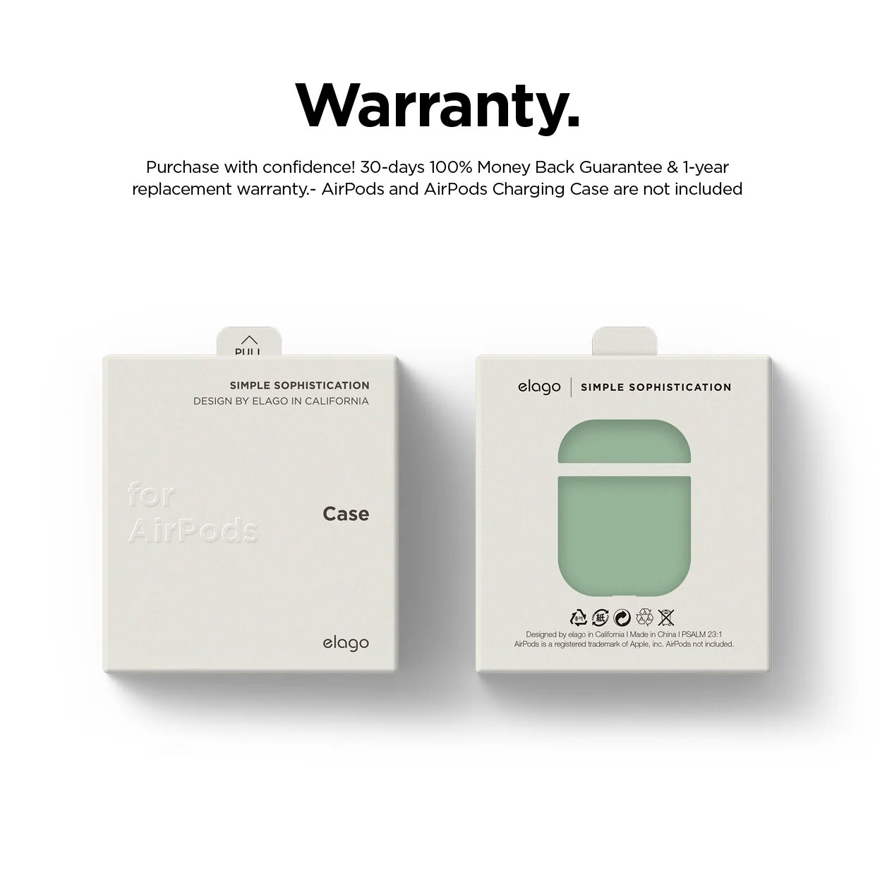 Silicone Hang Wireless Charging Case [12 Colors] - Image 10
