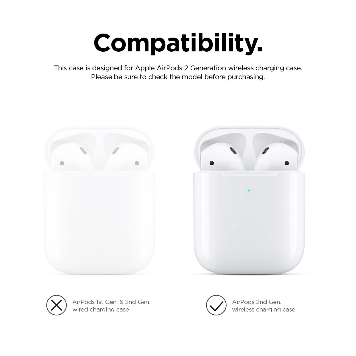 Silicone Hang Wireless Charging Case [12 Colors] - Image 11