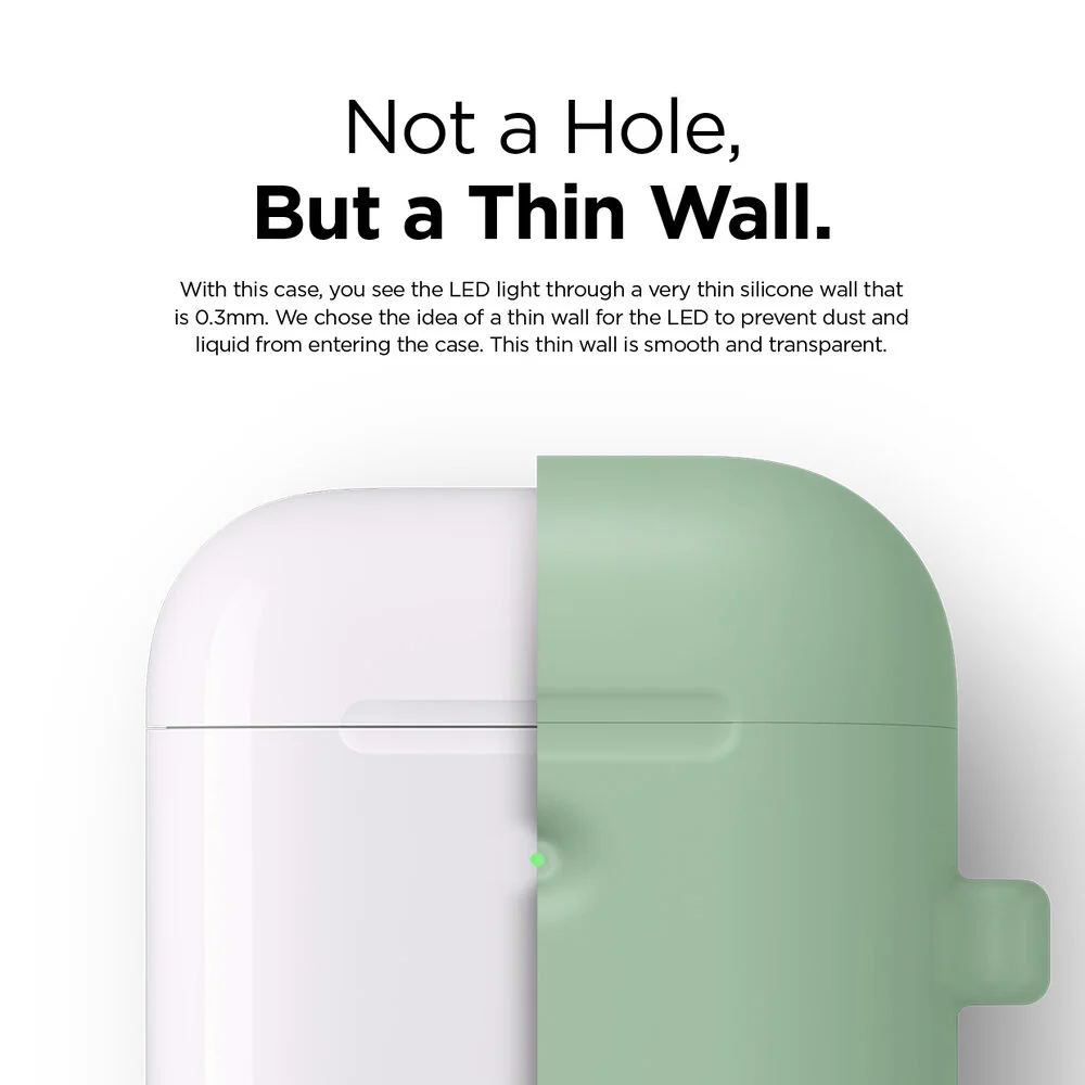 Silicone Hang Wireless Charging Case [12 Colors] - Image 3