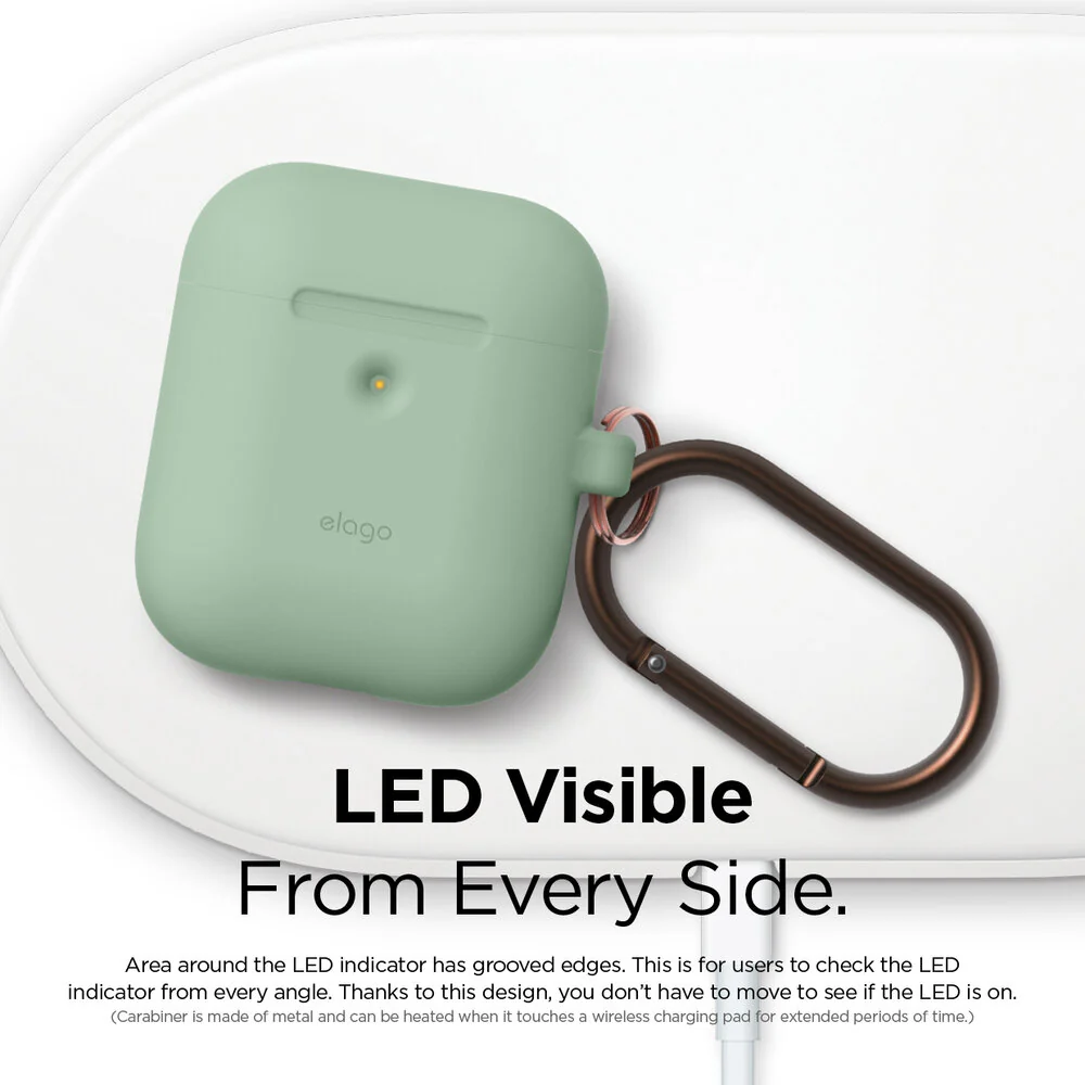 Silicone Hang Wireless Charging Case [12 Colors] - Image 5