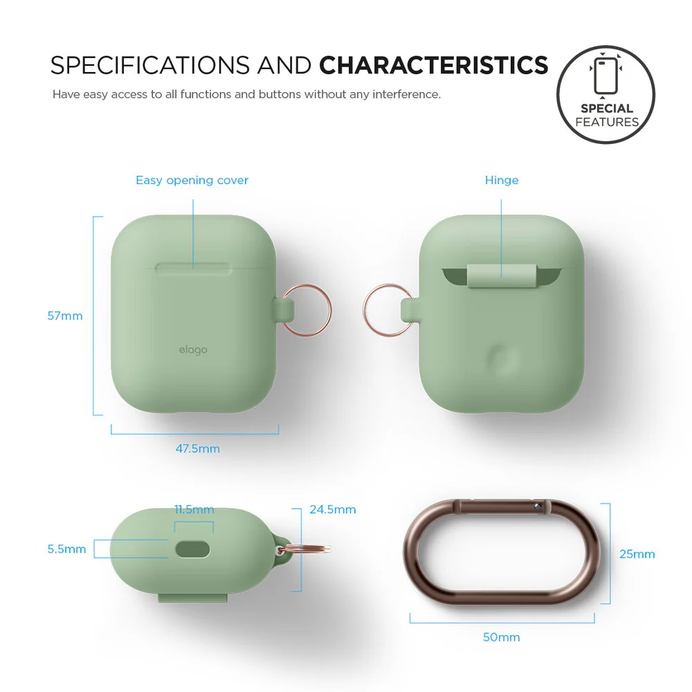 Silicone Hang Case [17 Colors] - Image 21
