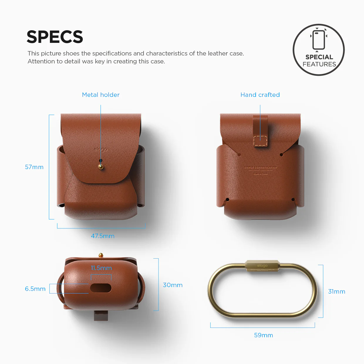Leather Case [4 Colors] - Image 9