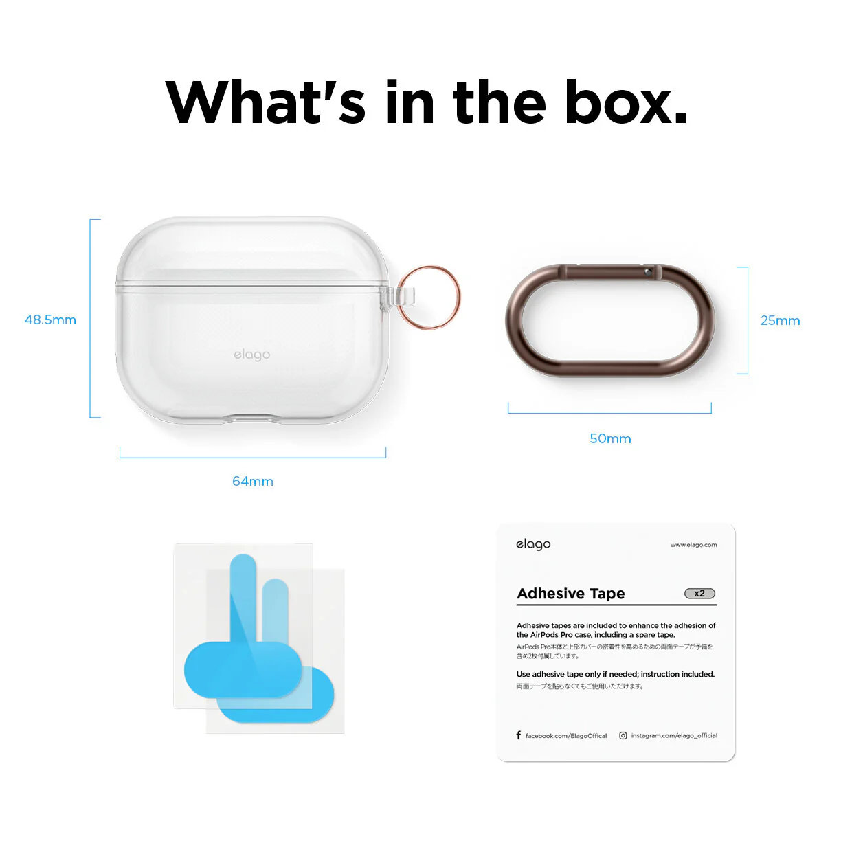 Clear Case for AirPods Pro - Image 13