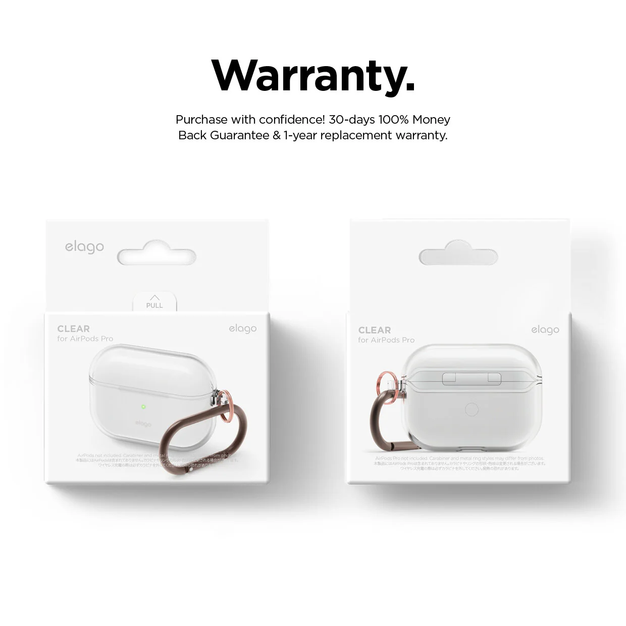 Clear Case for AirPods Pro - Image 14