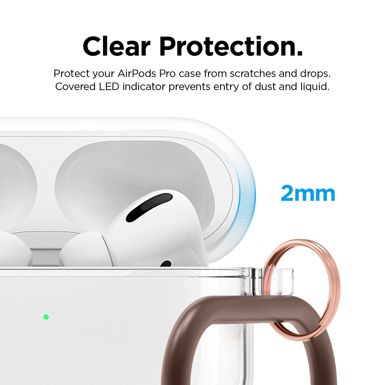 Clear Case for AirPods Pro - Image 9