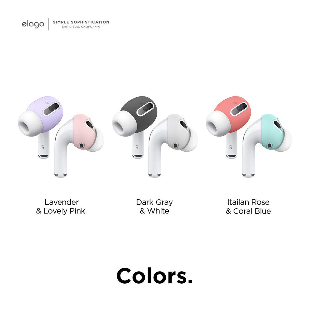 Ear Tips Cover [2 Pairs] [3 Colors] - Image 11