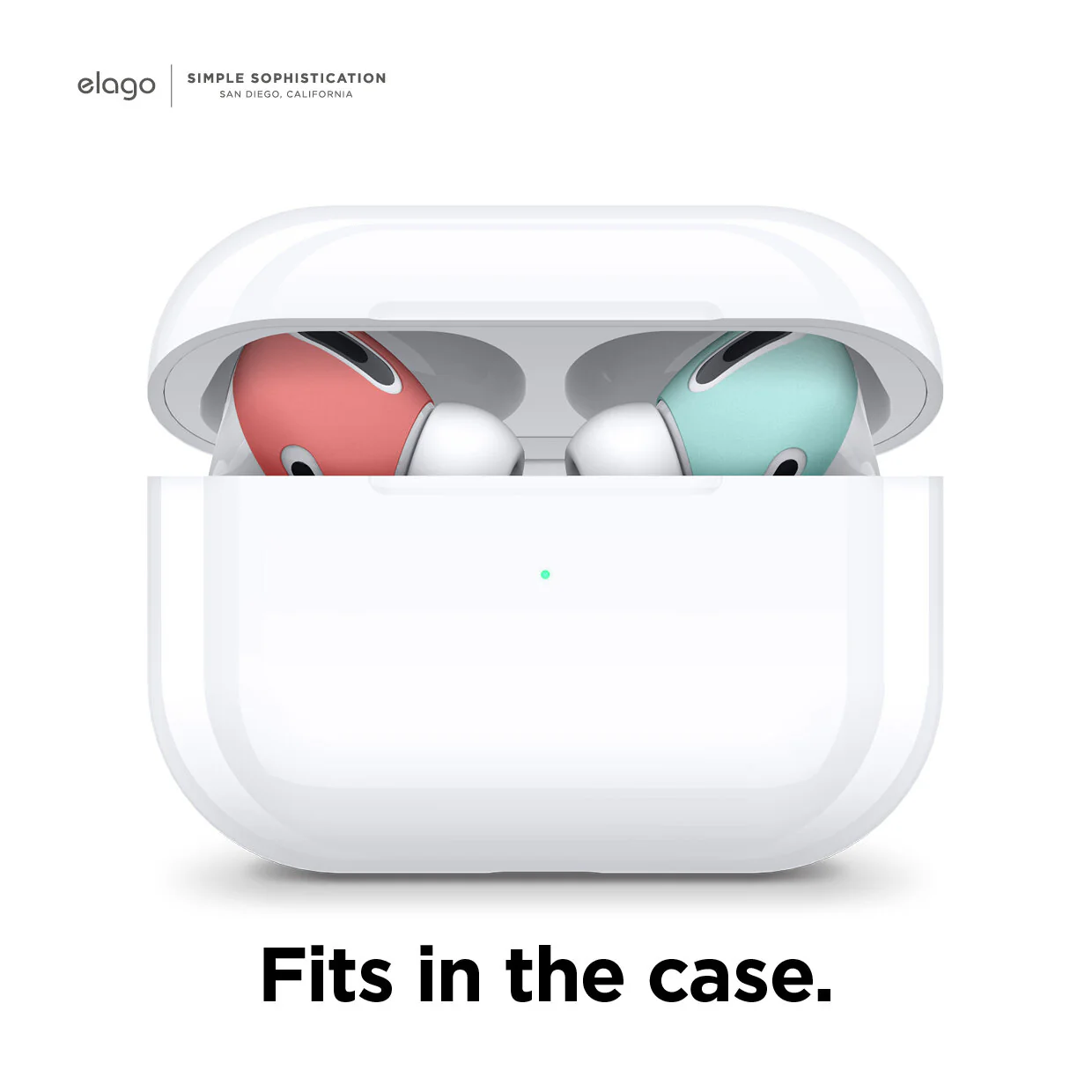 Ear Tips Cover [2 Pairs] [3 Colors] - Image 4