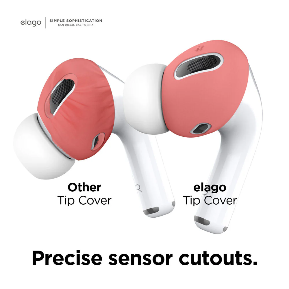 Ear Tips Cover [2 Pairs] [3 Colors] - Image 5