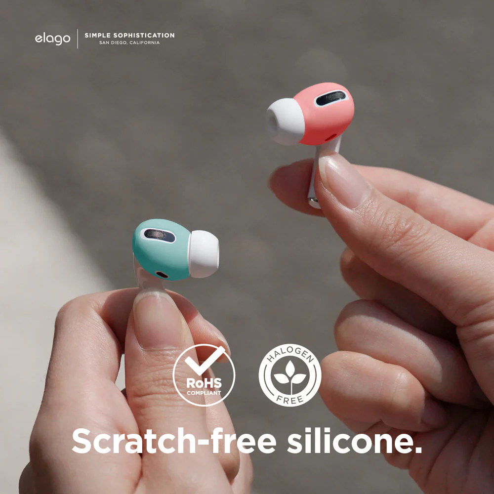 Ear Tips Cover [2 Pairs] [3 Colors] - Image 6