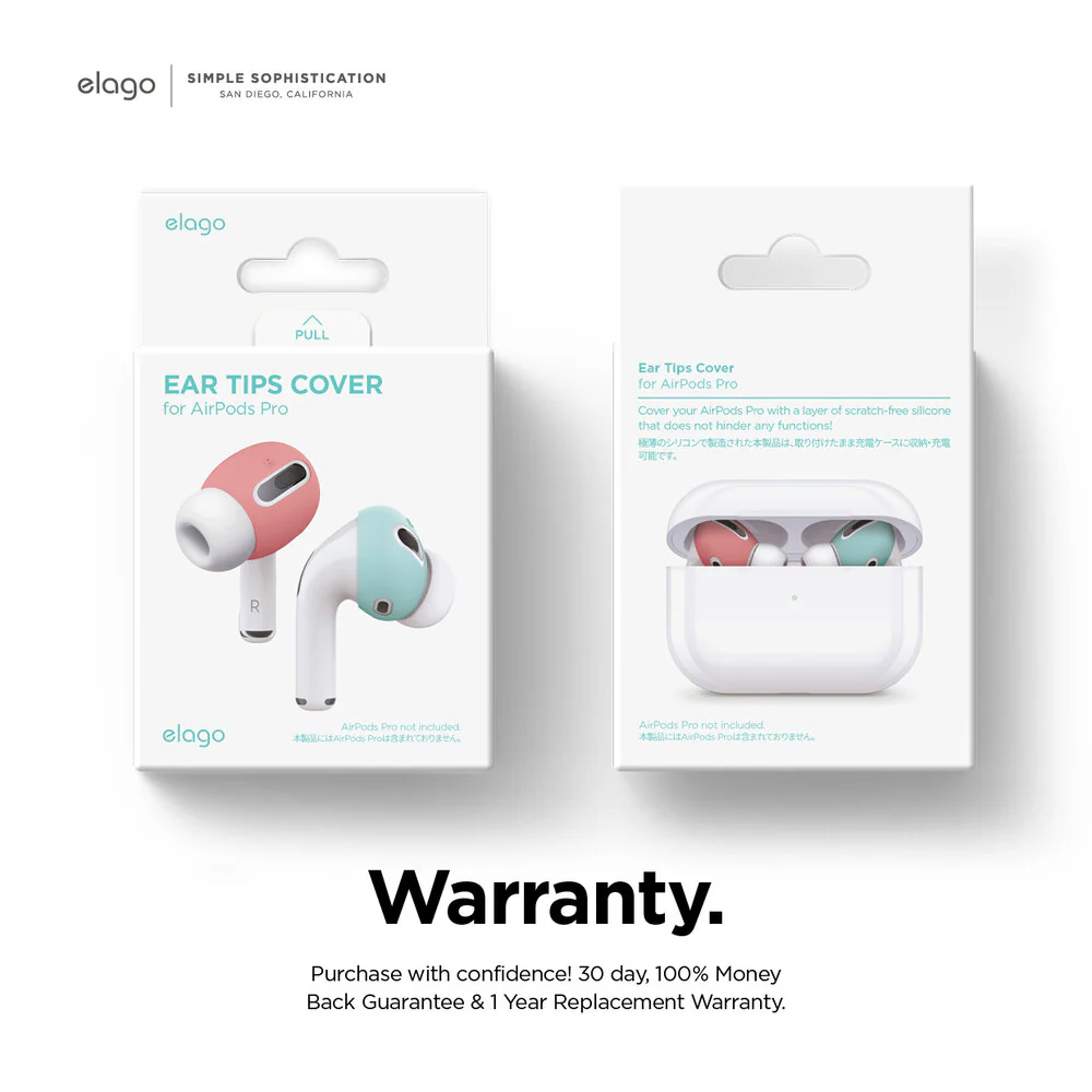 Ear Tips Cover [2 Pairs] [3 Colors] - Image 8