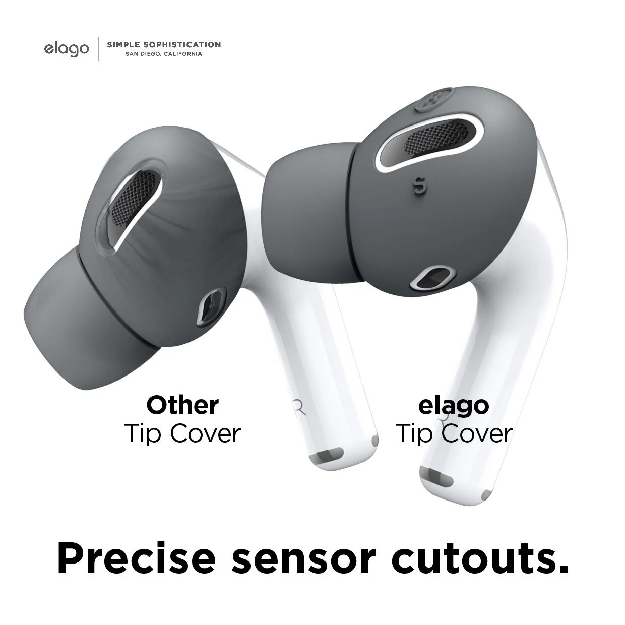 Earbuds Cover Plus with Integrated Tips [6 Pairs] [4 Colors] - Image 11