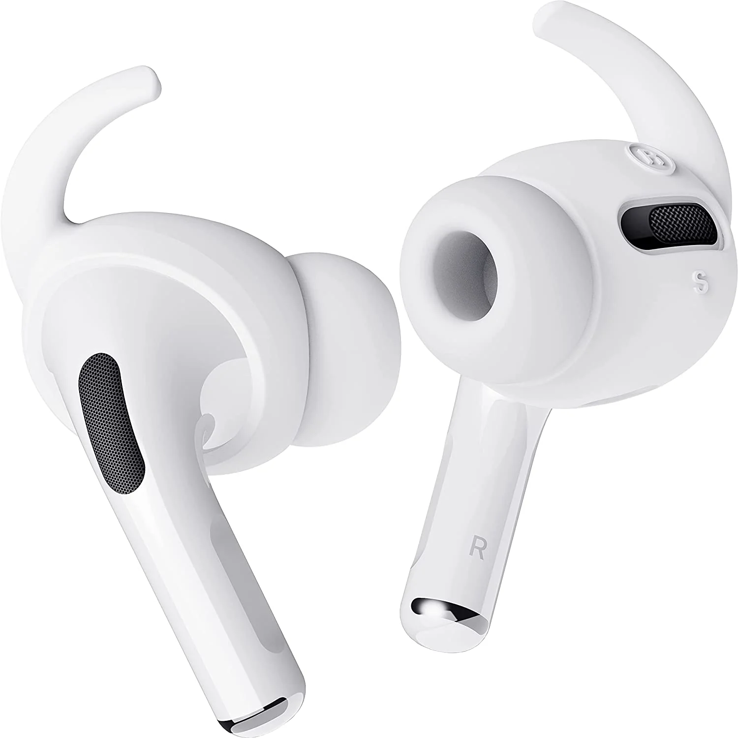 Earbuds Hook Cover [4 Pairs] [5 Colors]