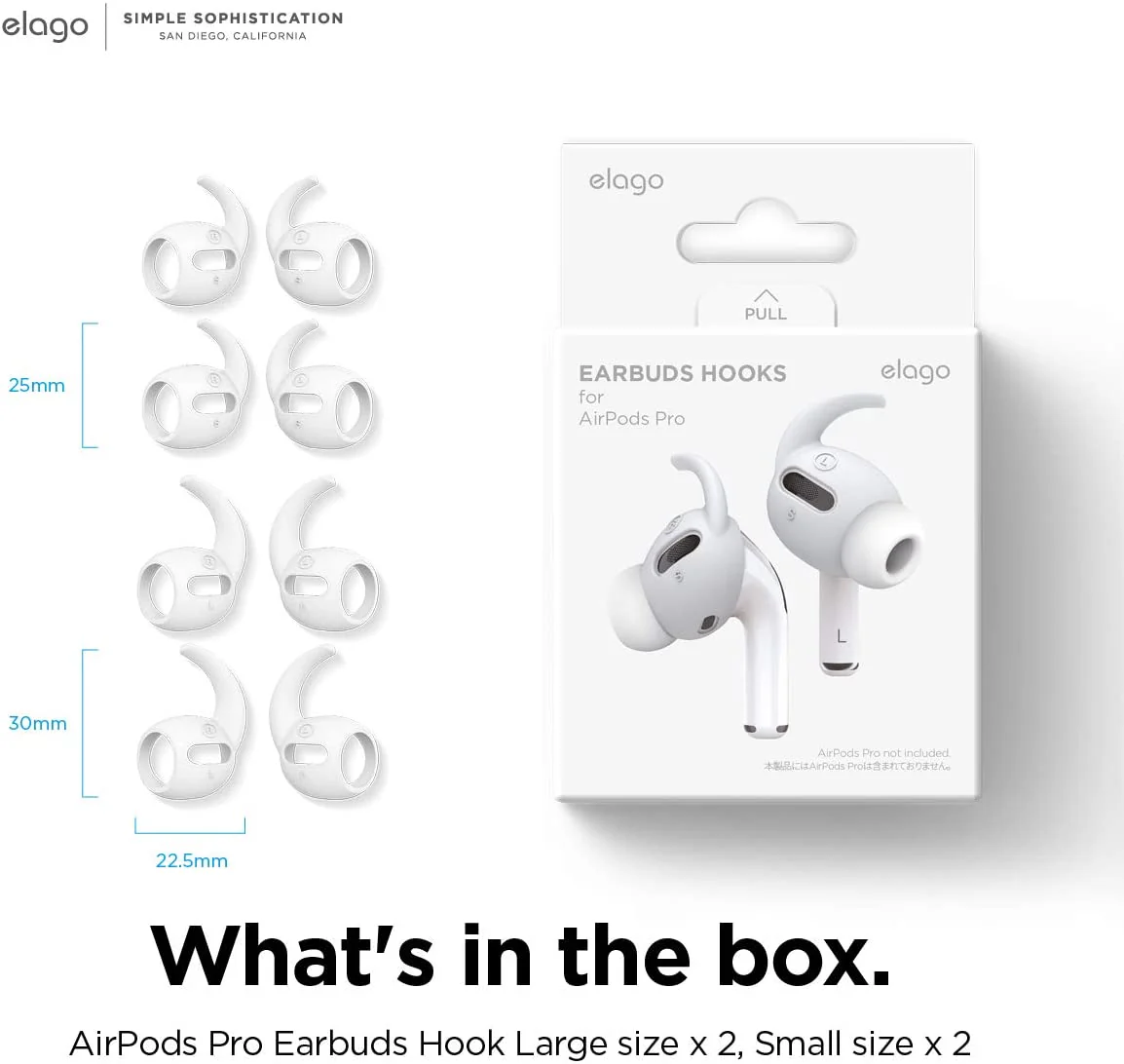 Earbuds Hook Cover [4 Pairs] [5 Colors] - Image 11
