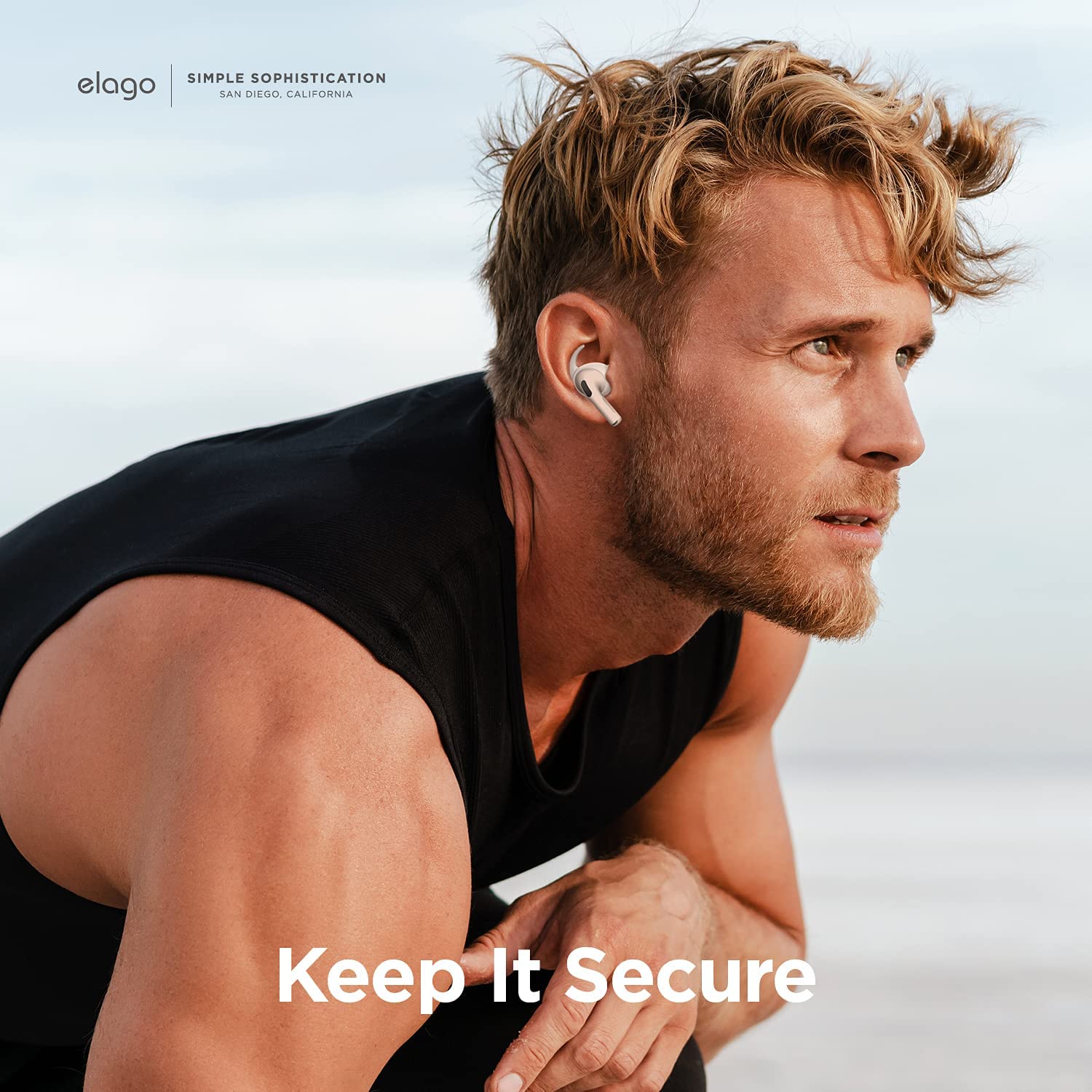 Earbuds Hook Cover [4 Pairs] [5 Colors] - Image 6