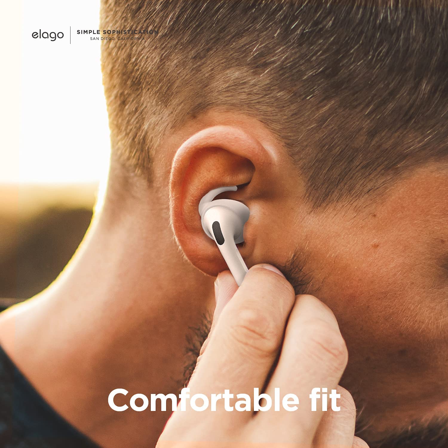 Earbuds Hook Cover [4 Pairs] [5 Colors] - Image 8