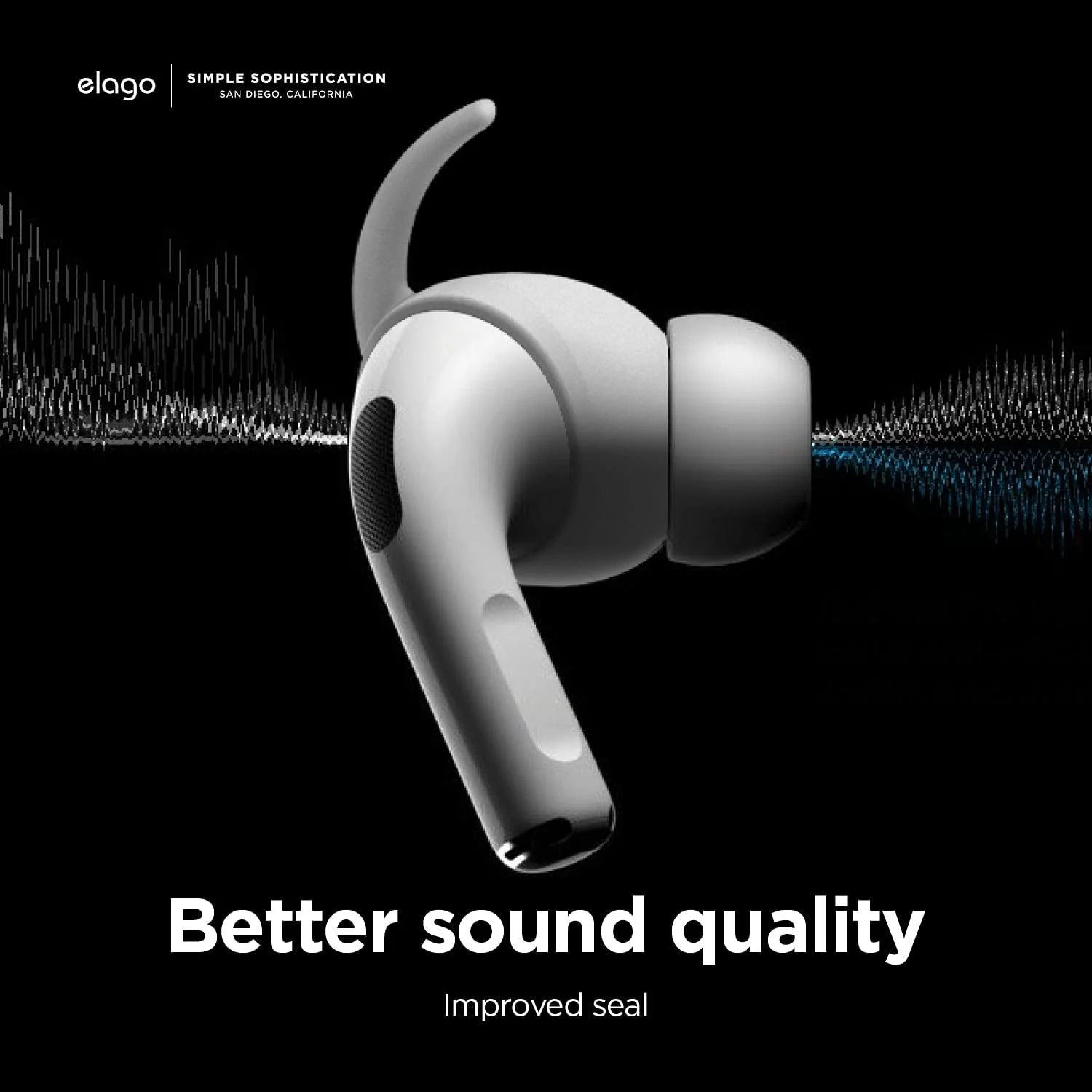 Earbuds Hook Cover [4 Pairs] [5 Colors] - Image 9
