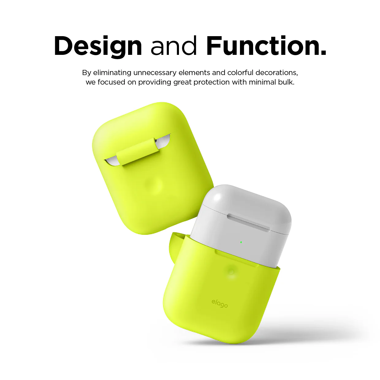 Silicone Wireless Charging Case [14 Colors] - Image 3